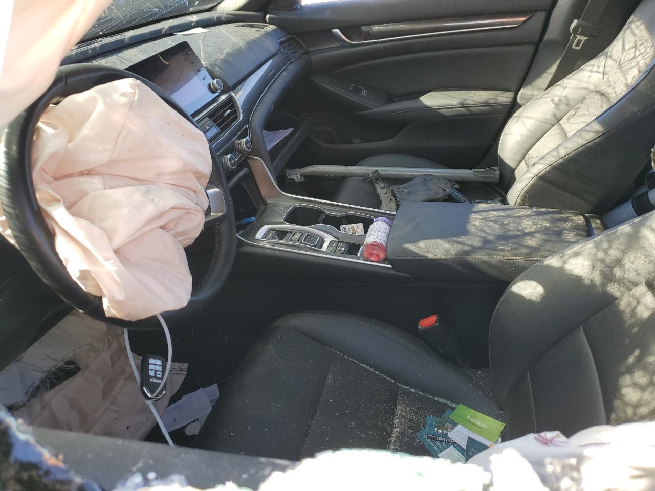 2022 HONDA ACCORD HYBRID SPORT VIN:1HGCV3F20NA034922