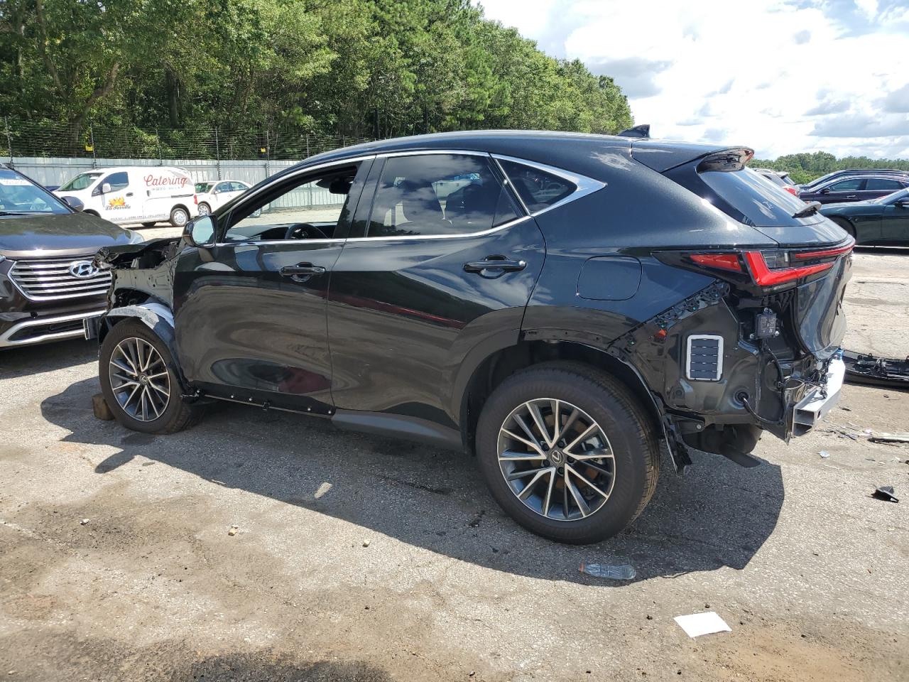 2024 LEXUS NX 350H BASE VIN:JTJHKCEZ7R5015825