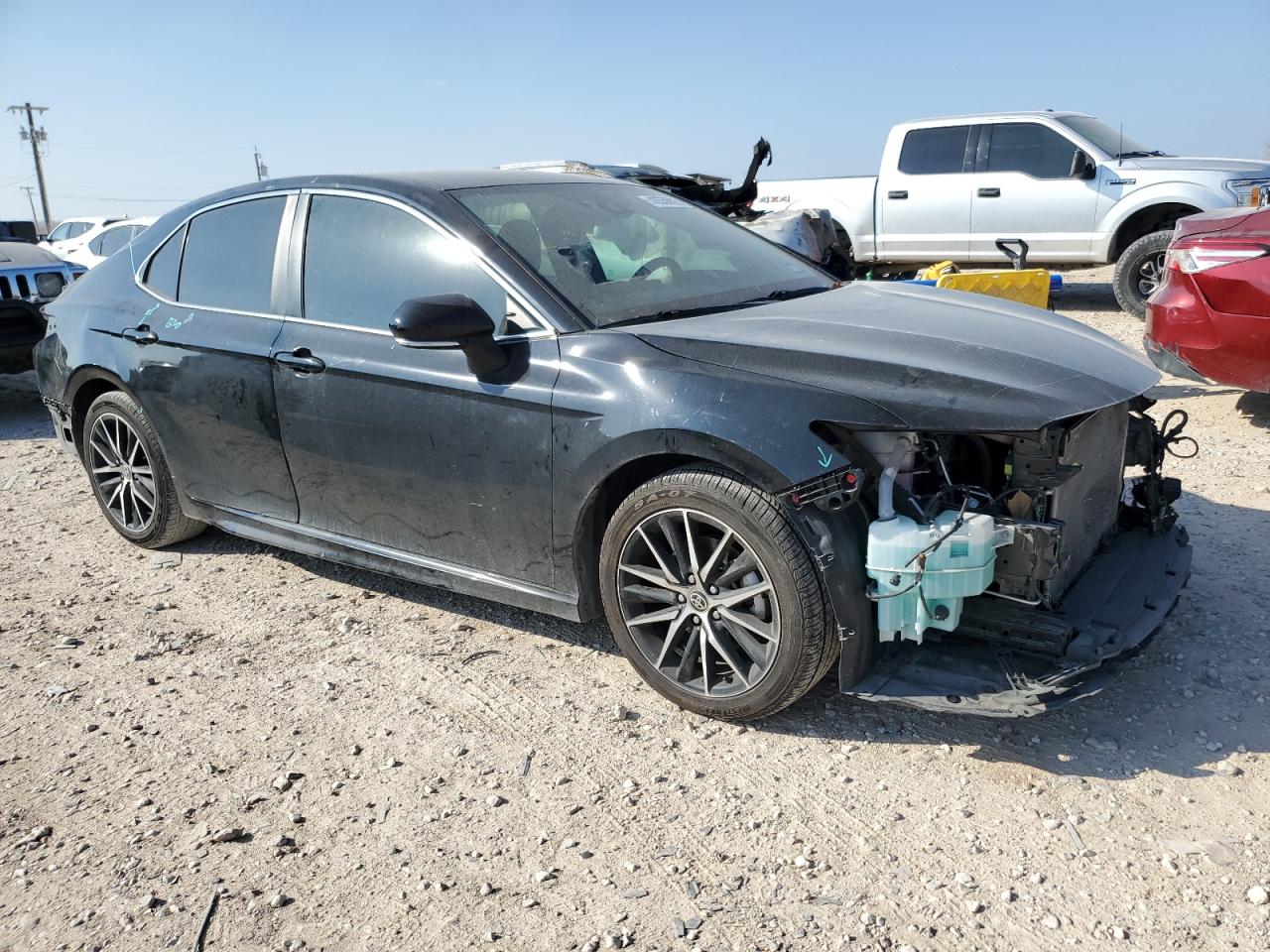 2022 TOYOTA CAMRY SE VIN:4T1G11AK7NU059706