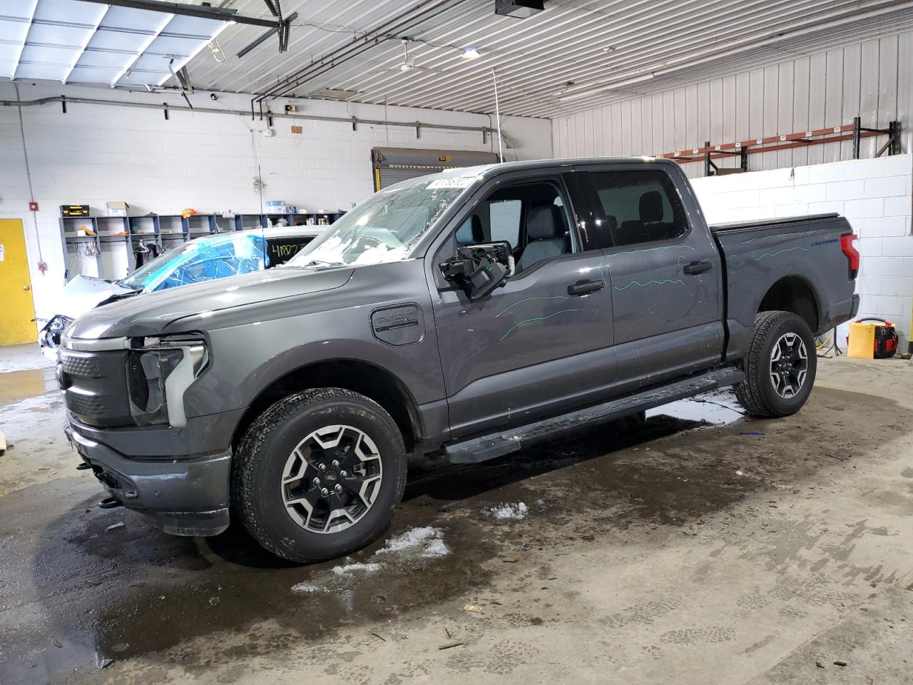 2023 FORD F150 LIGHTNING PRO VIN:1FTVW1EL8PWG10894