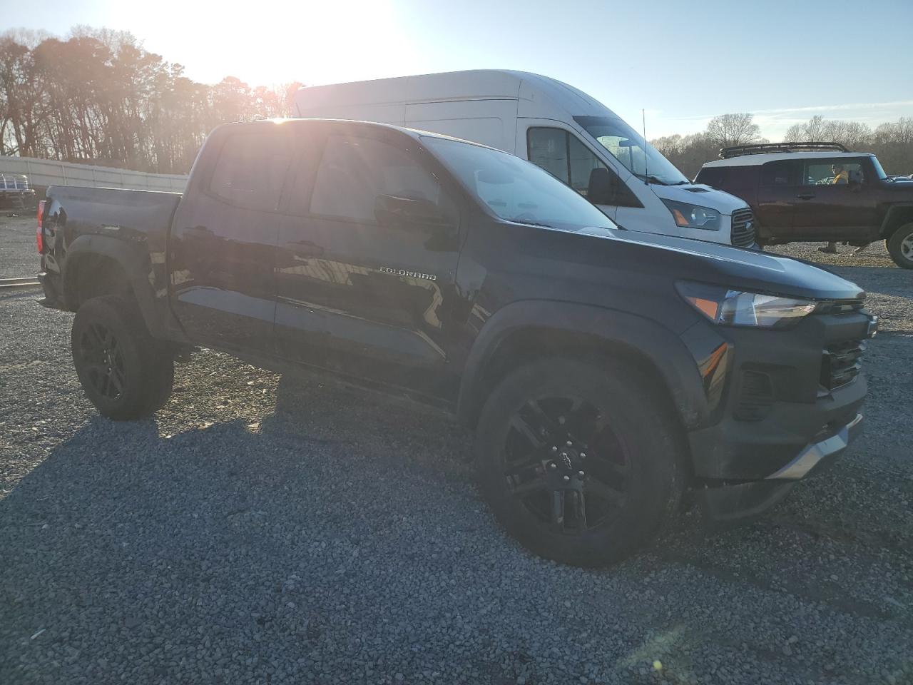 2024 CHEVROLET COLORADO TRAIL BOSS VIN:1GCPTEEK8R1136803