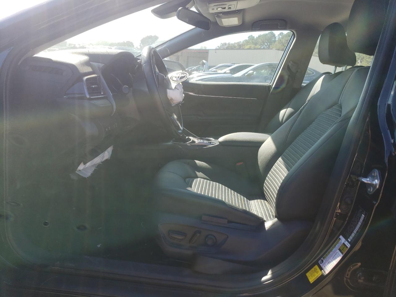 2022 TOYOTA CAMRY NIGHT SHADE VIN:4T1G31AK6NU576182