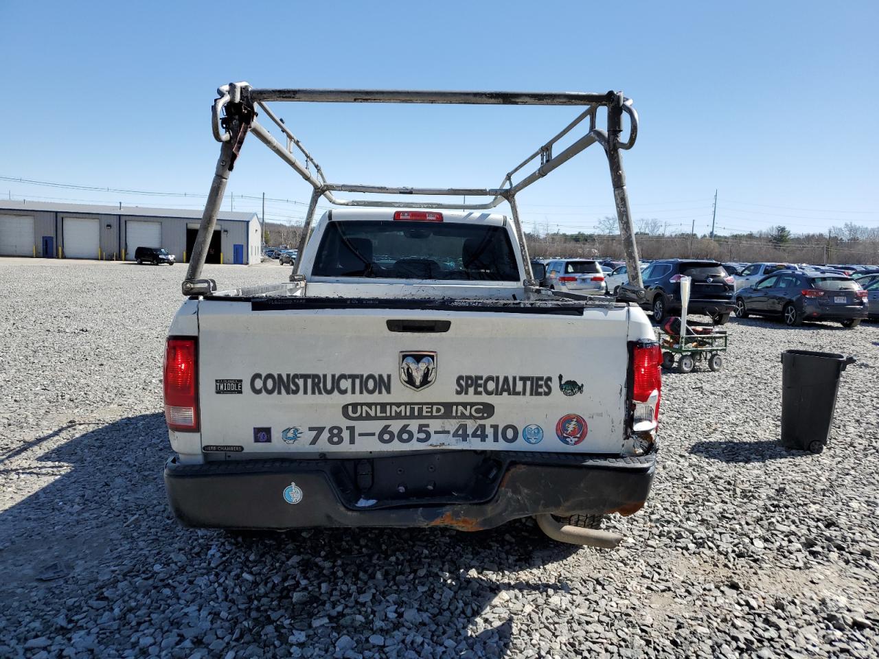 2022 RAM 1500 CLASSIC TRADESMAN VIN:3C6JR6DG0NG422476