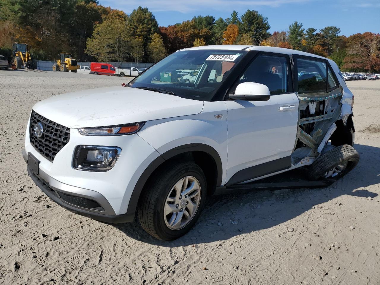 2022 HYUNDAI VENUE SE VIN:KMHRB8A39NU141508