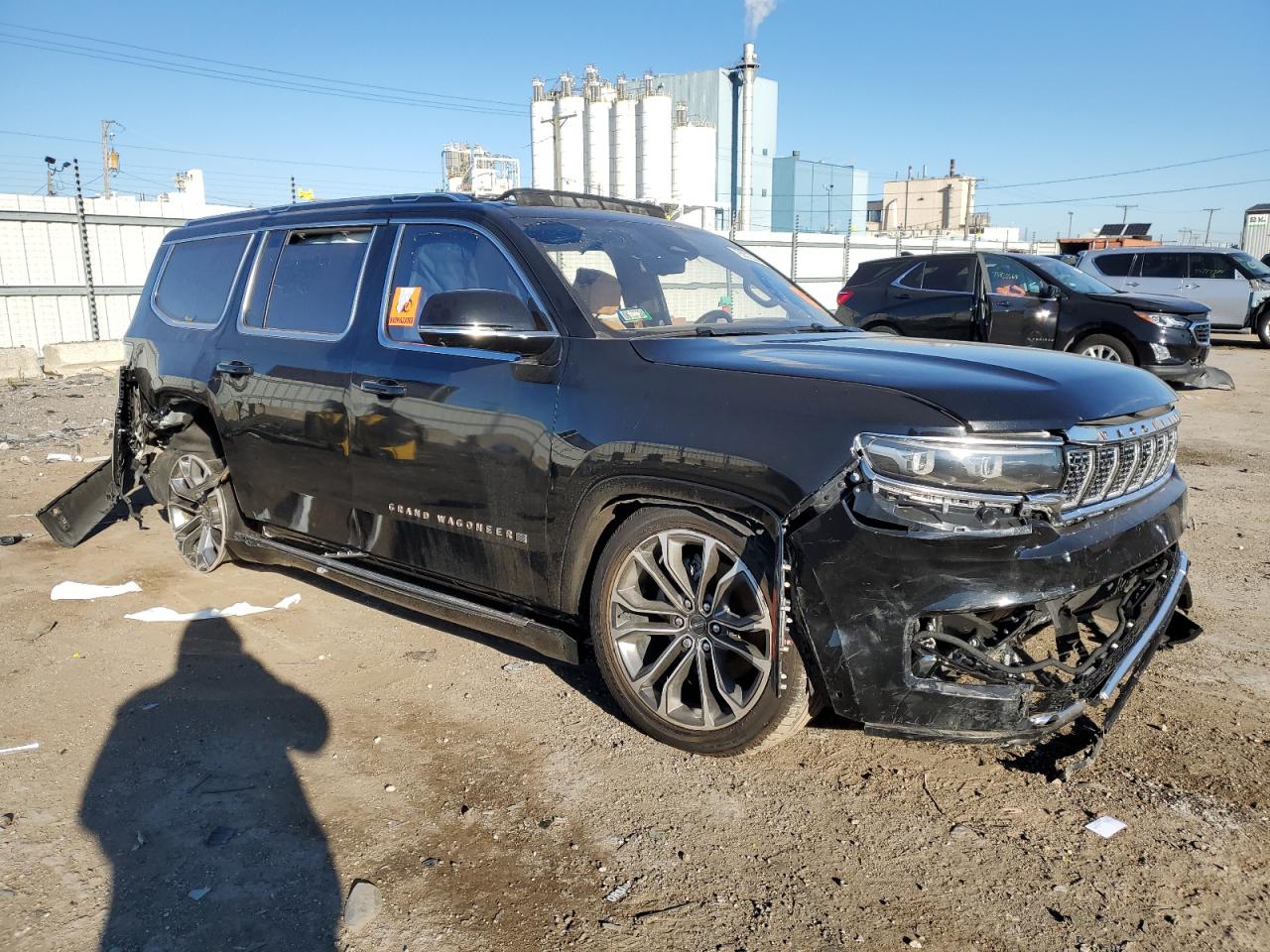 2022 JEEP GRAND WAGONEER SERIES III VIN:1C4SJVGJ8NS104751