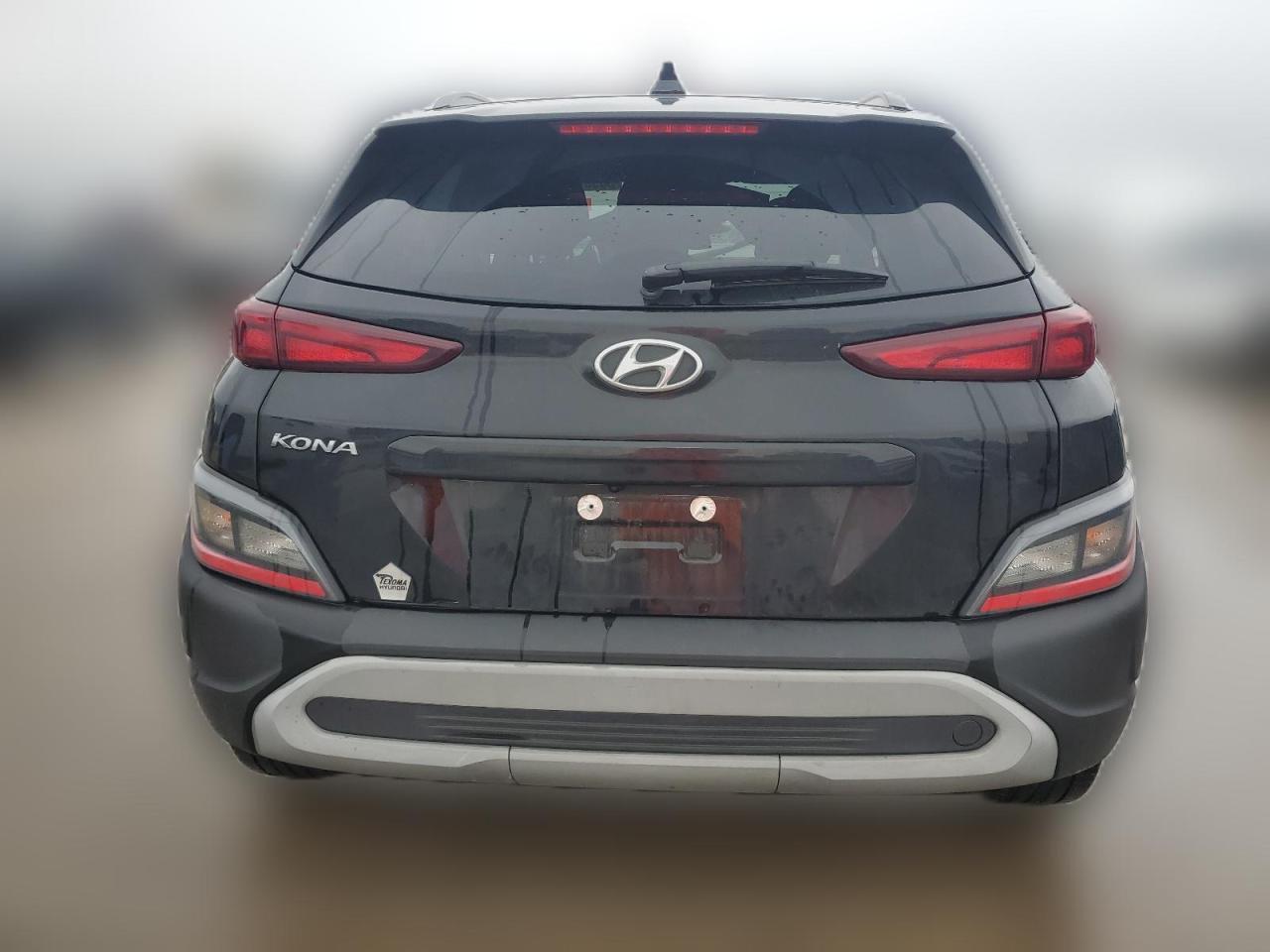 2022 HYUNDAI KONA SEL VIN:KM8K32AB7NU849999