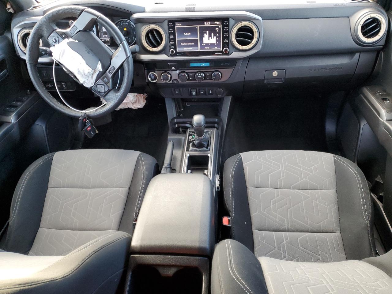 2023 TOYOTA TACOMA DOUBLE CAB VIN:3TMCZ5AN9PM555062