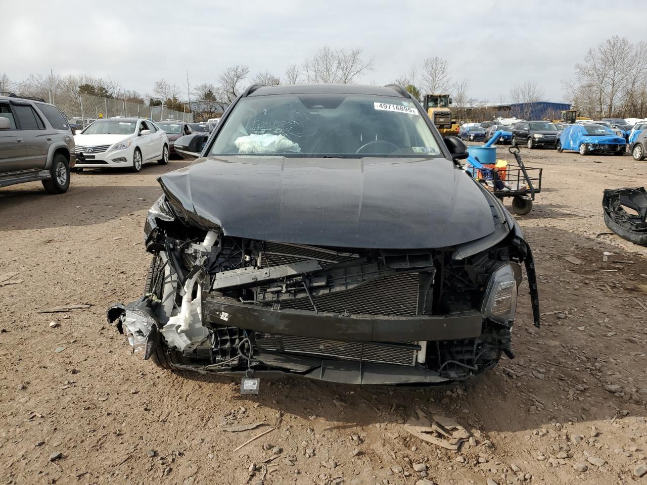 2022 HYUNDAI TUCSON SEL VIN:5NMJFCAE9NH066729