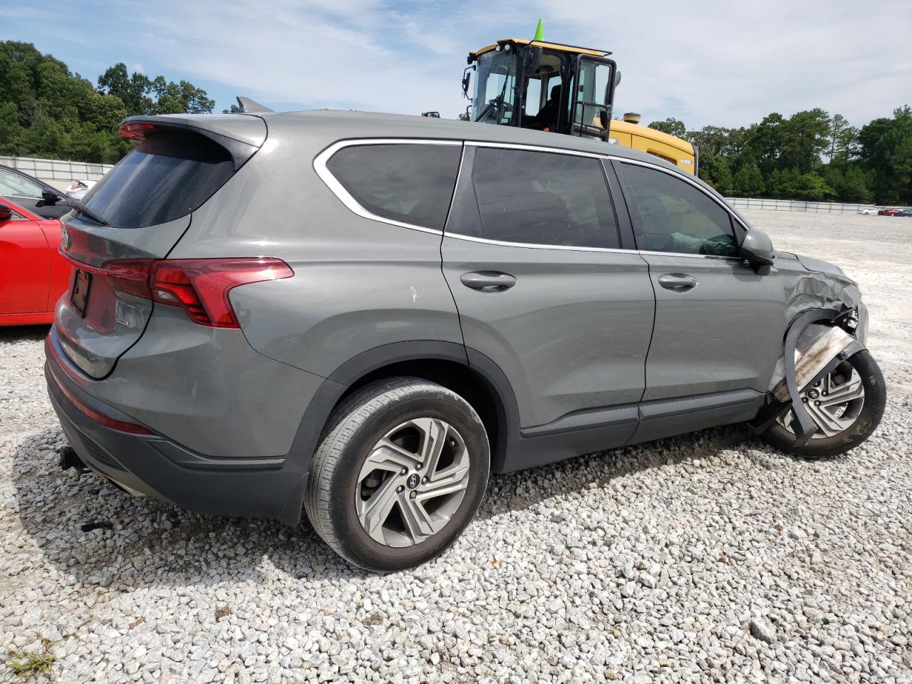 2023 HYUNDAI SANTA FE SE VIN:5NMS1DAJ1PH496232