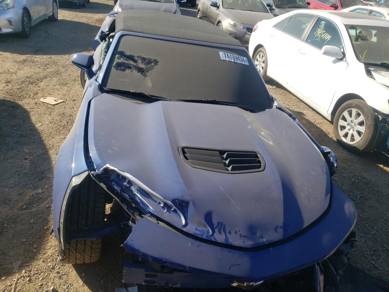 2023 CHEVROLET CAMARO LT1 VIN:1G1FF3D70P0104055