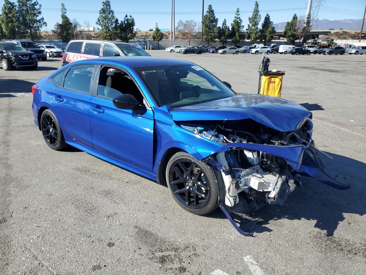 2024 HONDA CIVIC SPORT VIN:2HGFE2F54RH547017