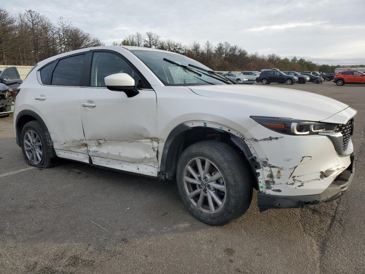 2022 MAZDA CX-5 PREFERRED VIN:JM3KFBCM5N1563328