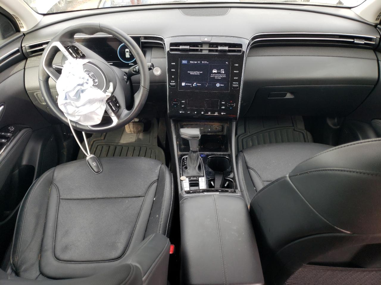 2022 HYUNDAI TUCSON SEL VIN:5NMJCCAE4NH073208