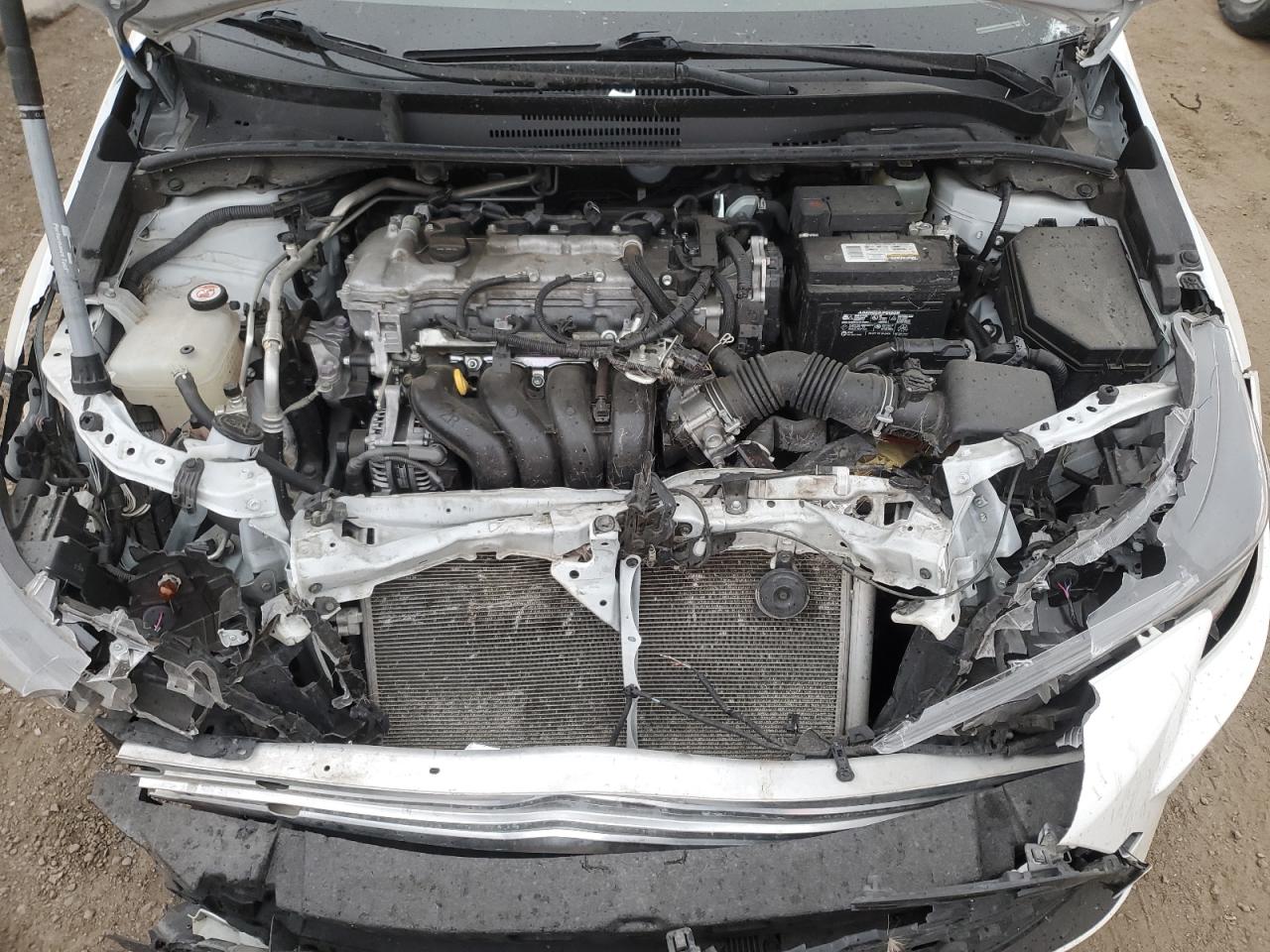 2022 TOYOTA COROLLA LE VIN:JTDEPMAE3N3016959