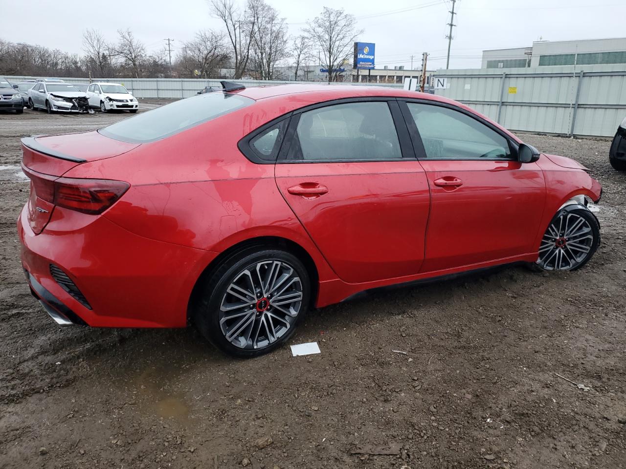 2022 KIA FORTE GT VIN:3KPF44AC8NE464621