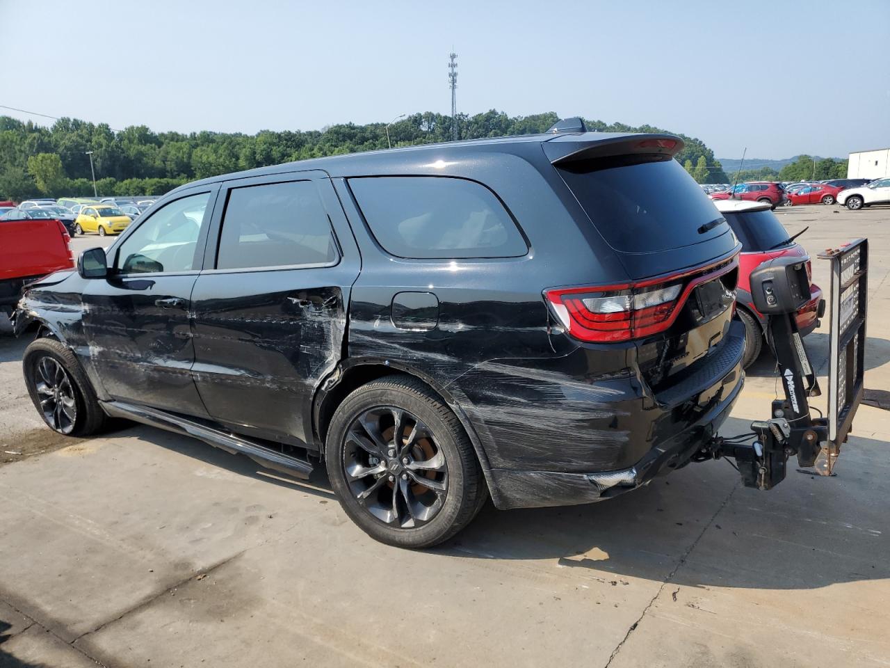 2022 DODGE DURANGO GT VIN:1C4RDJDG2NC160881