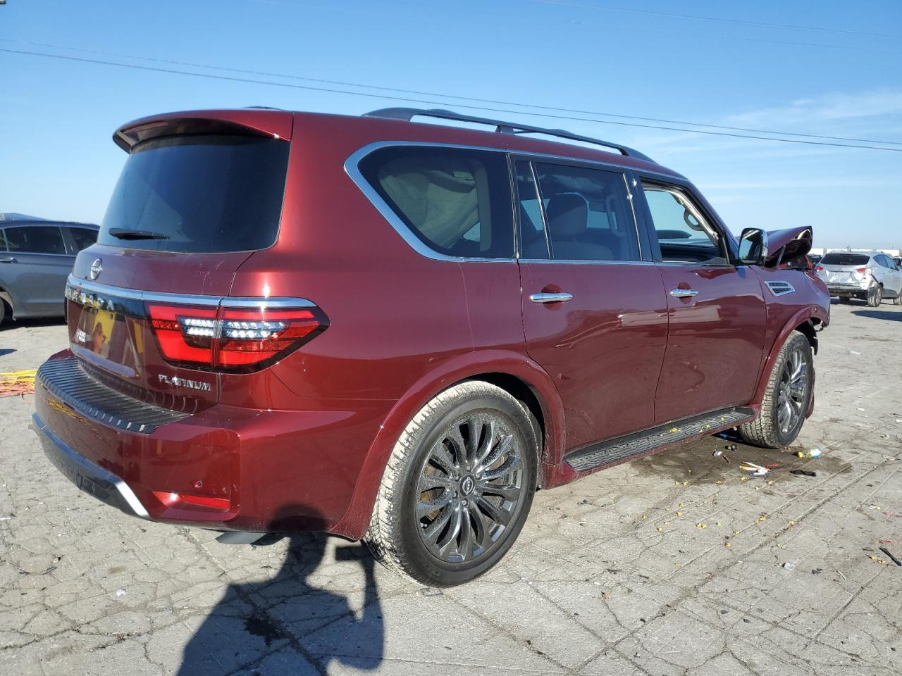2024 NISSAN ARMADA PLATINUM VIN:JN8AY2DB6R9852824