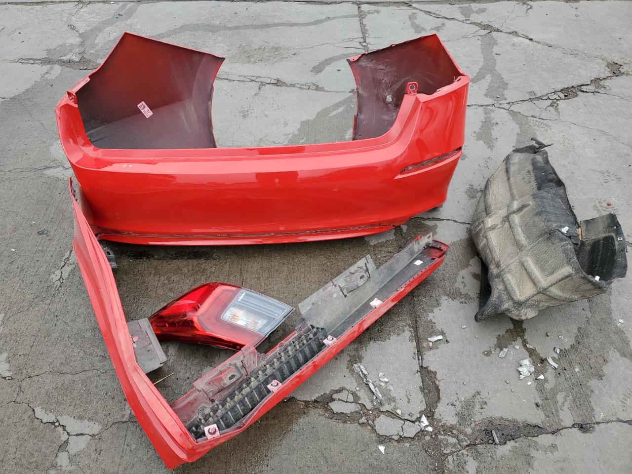 2023 HONDA CIVIC SPORT VIN:2HGFE2F52PH520170