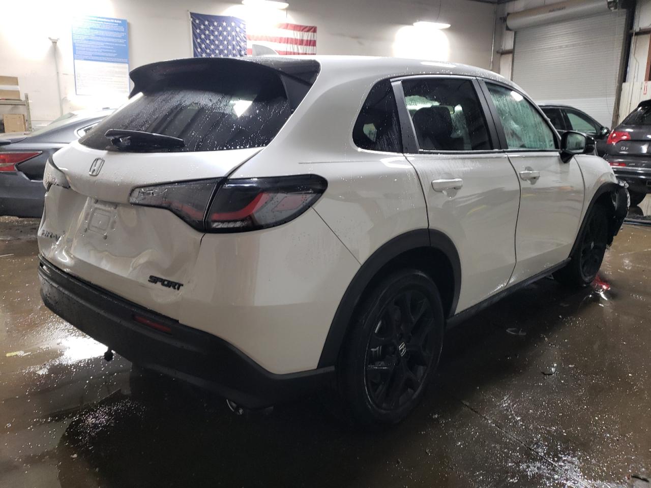2024 HONDA HR-V SPORT VIN:3CZRZ2H57RM725981