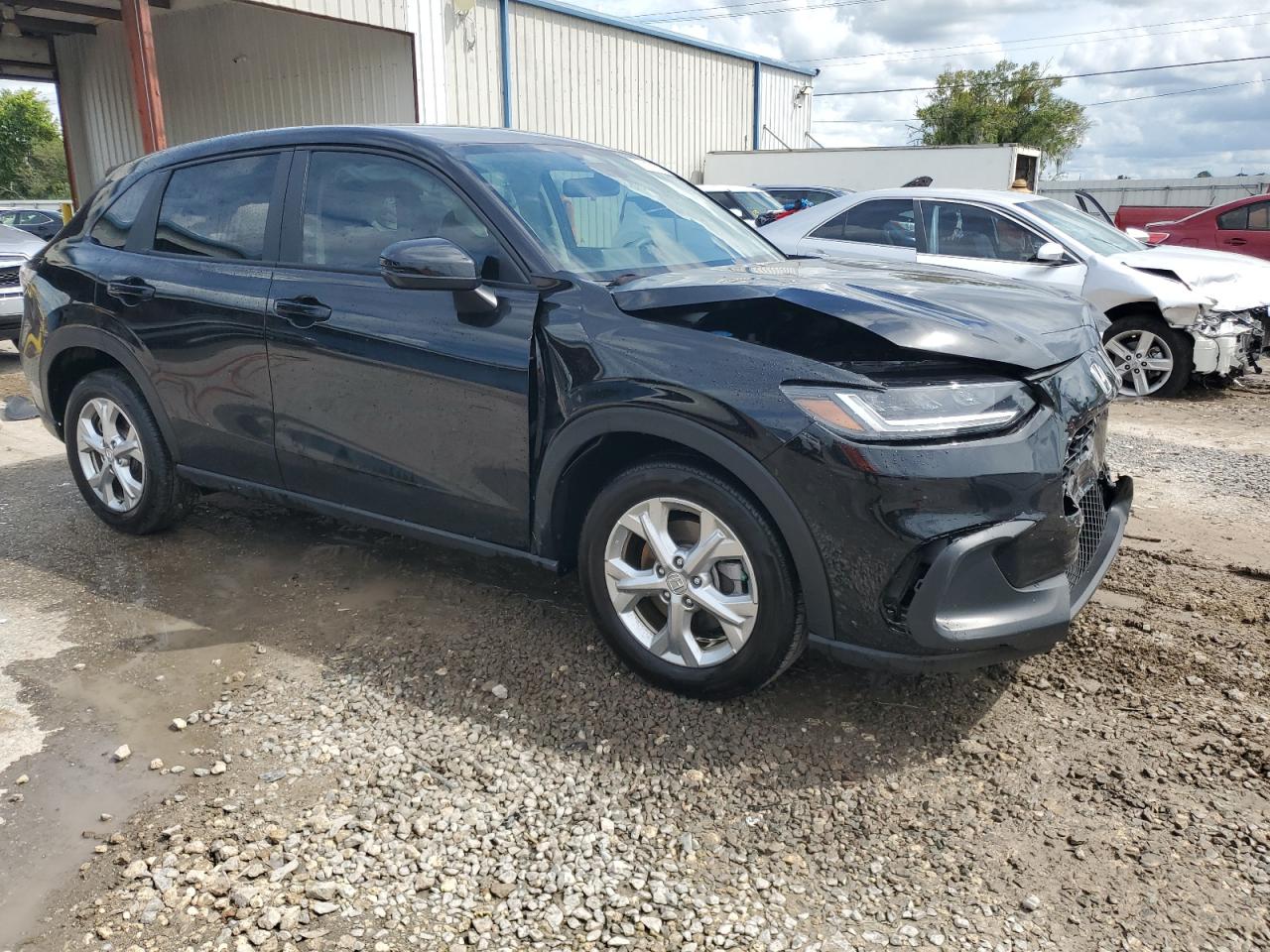 2024 HONDA HR-V LX VIN:3CZRZ1H36RM717105