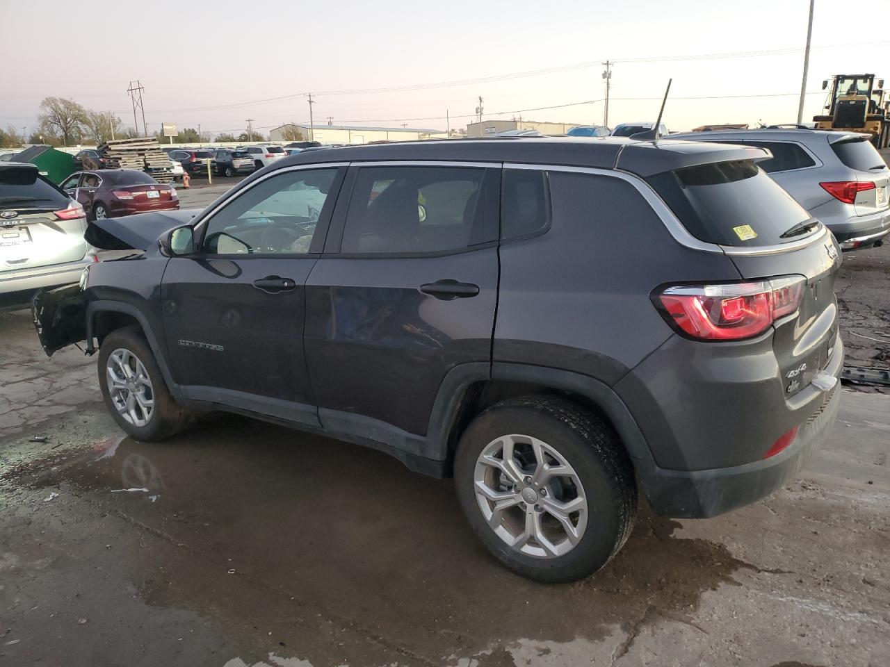 2024 JEEP COMPASS SPORT VIN:3C4NJDAN9RT175657
