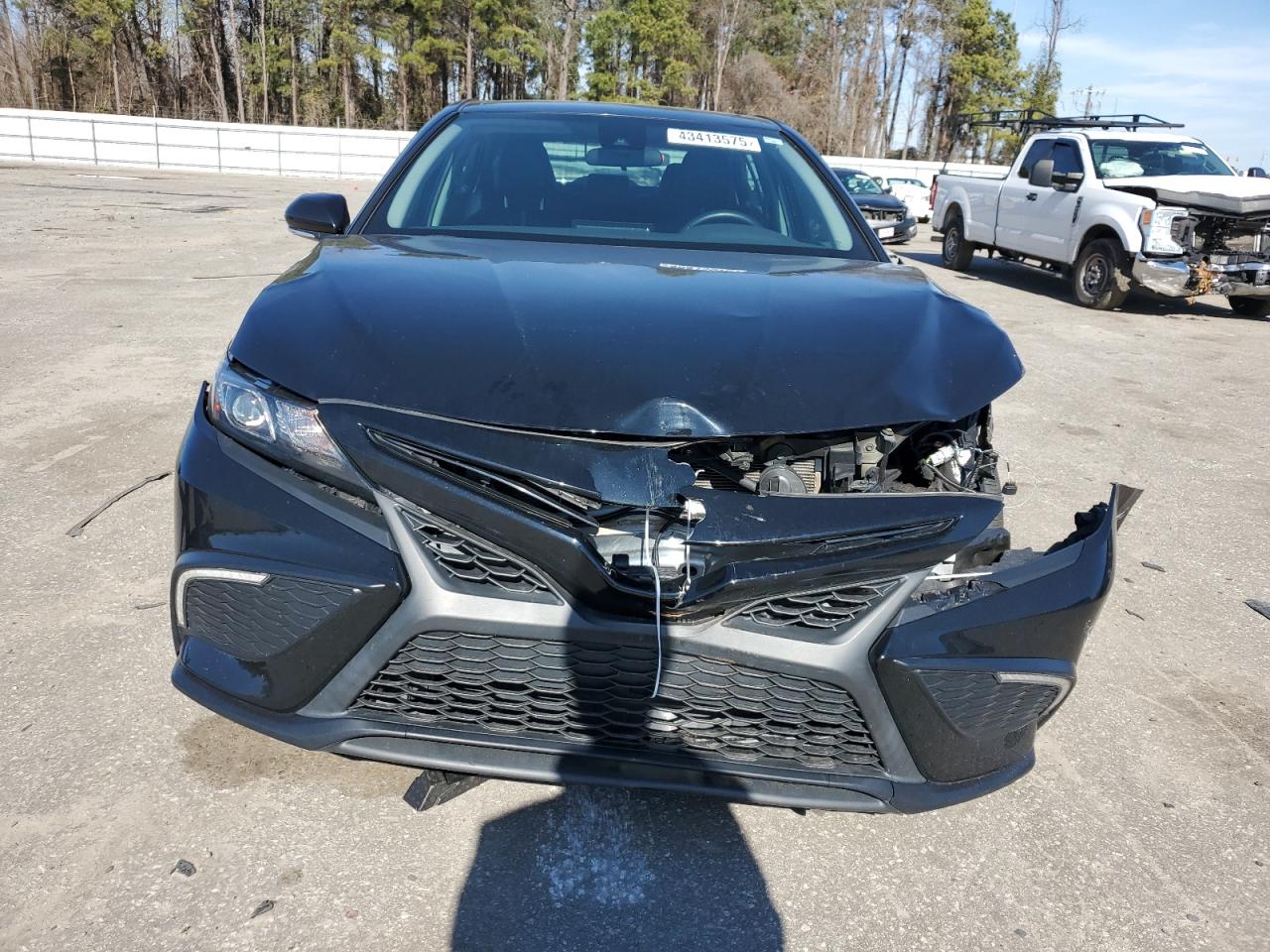 2022 TOYOTA CAMRY SE VIN:4T1G11BK7NU061762