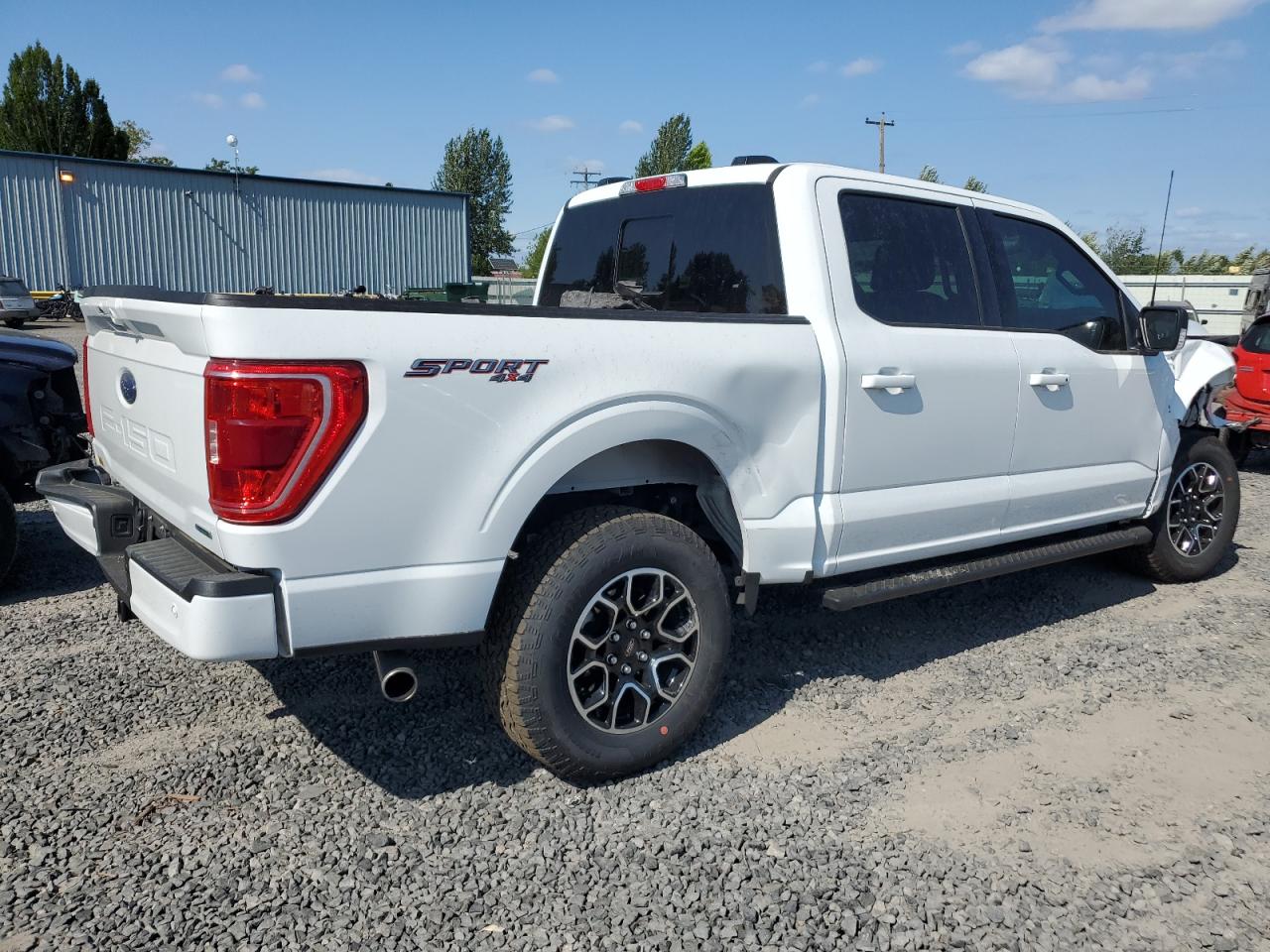 2023 FORD F150 SUPERCREW VIN:1FTEW1EP3PFB31625