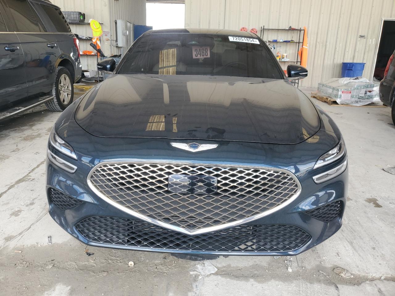 2022 GENESIS G70 BASE VIN:KMTG34TA5NU097991