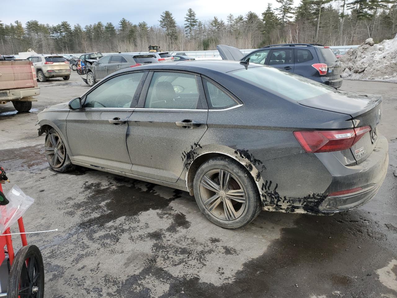 2022 VOLKSWAGEN JETTA SE VIN:3VW7M7BU9NM010345