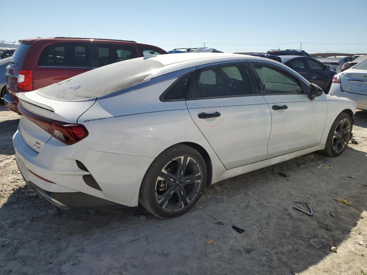 2023 KIA K5 GT LINE VIN:5XXG64J25PG193968
