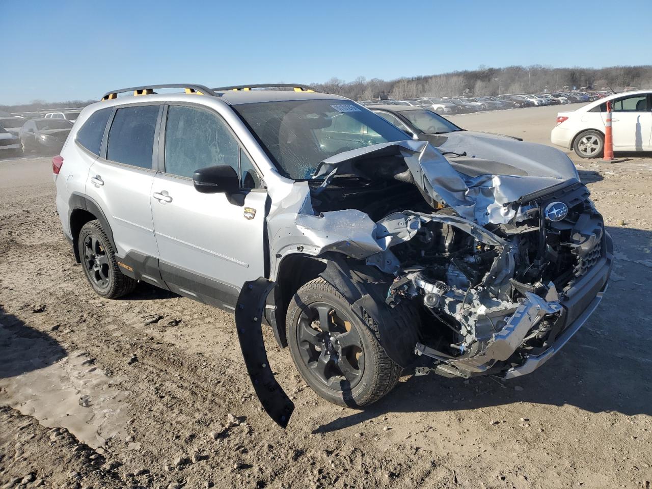 2024 SUBARU FORESTER WILDERNESS VIN:JF2SKAJC3RH407375