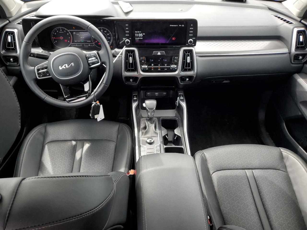 2022 KIA SORENTO S VIN:5XYRL4LC6NG158386