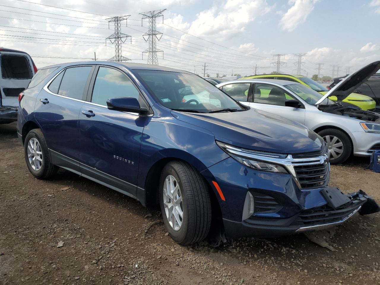 2022 CHEVROLET EQUINOX LT VIN:3GNAXKEV9NL158547