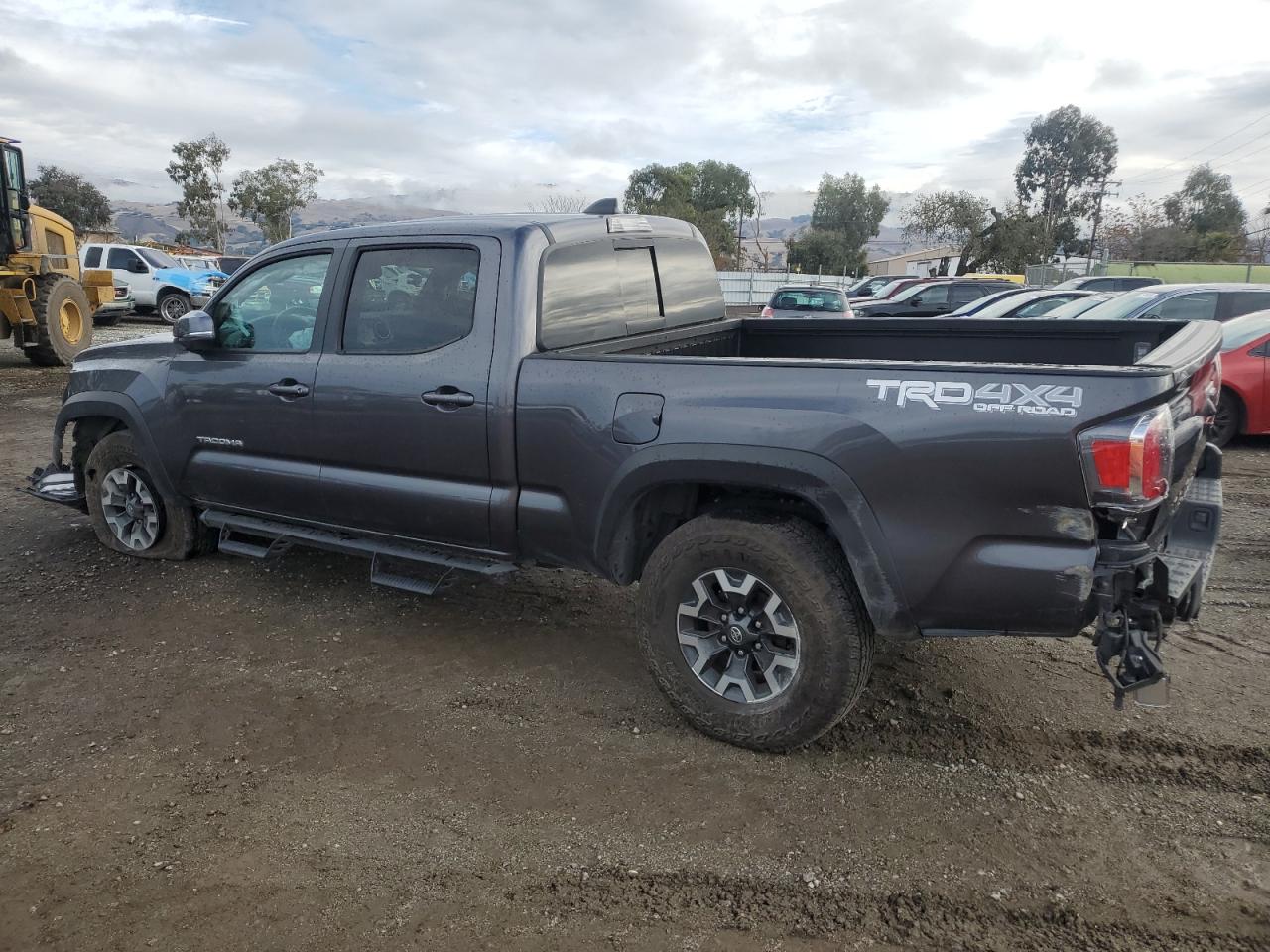 2023 TOYOTA TACOMA DOUBLE CAB VIN:3TYDZ5BN4PT034841