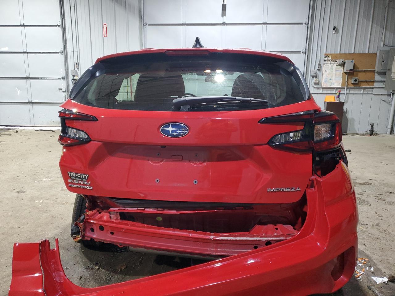 2024 SUBARU IMPREZA  VIN:JF1GUABC5R8305479