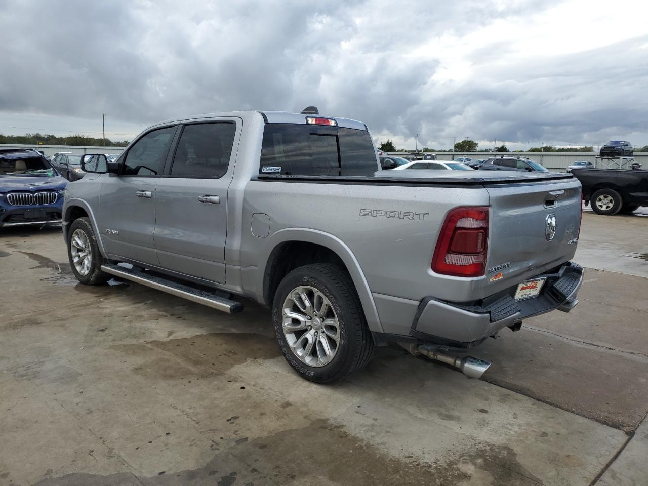 2022 RAM 1500 LARAMIE VIN:1C6SRFJMXNN240175