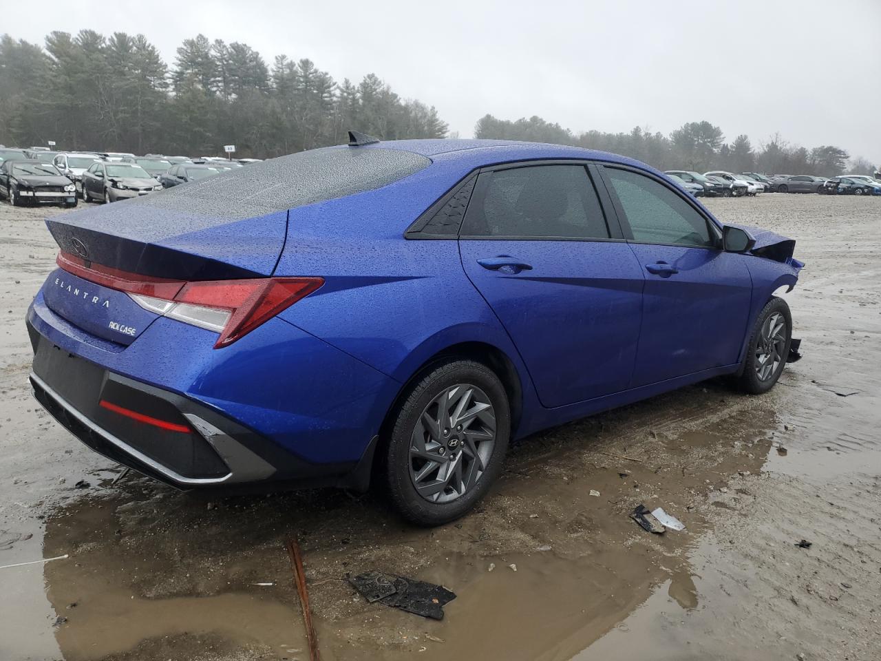 2024 HYUNDAI ELANTRA SEL VIN:KMHLM4DG5RU665459