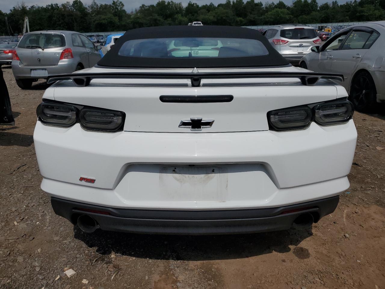 2023 CHEVROLET CAMARO LT1 VIN:1G1FF3D76P0100432