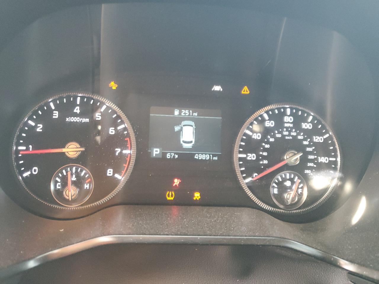 2022 KIA TELLURIDE S VIN:5XYP64HC2NG261277
