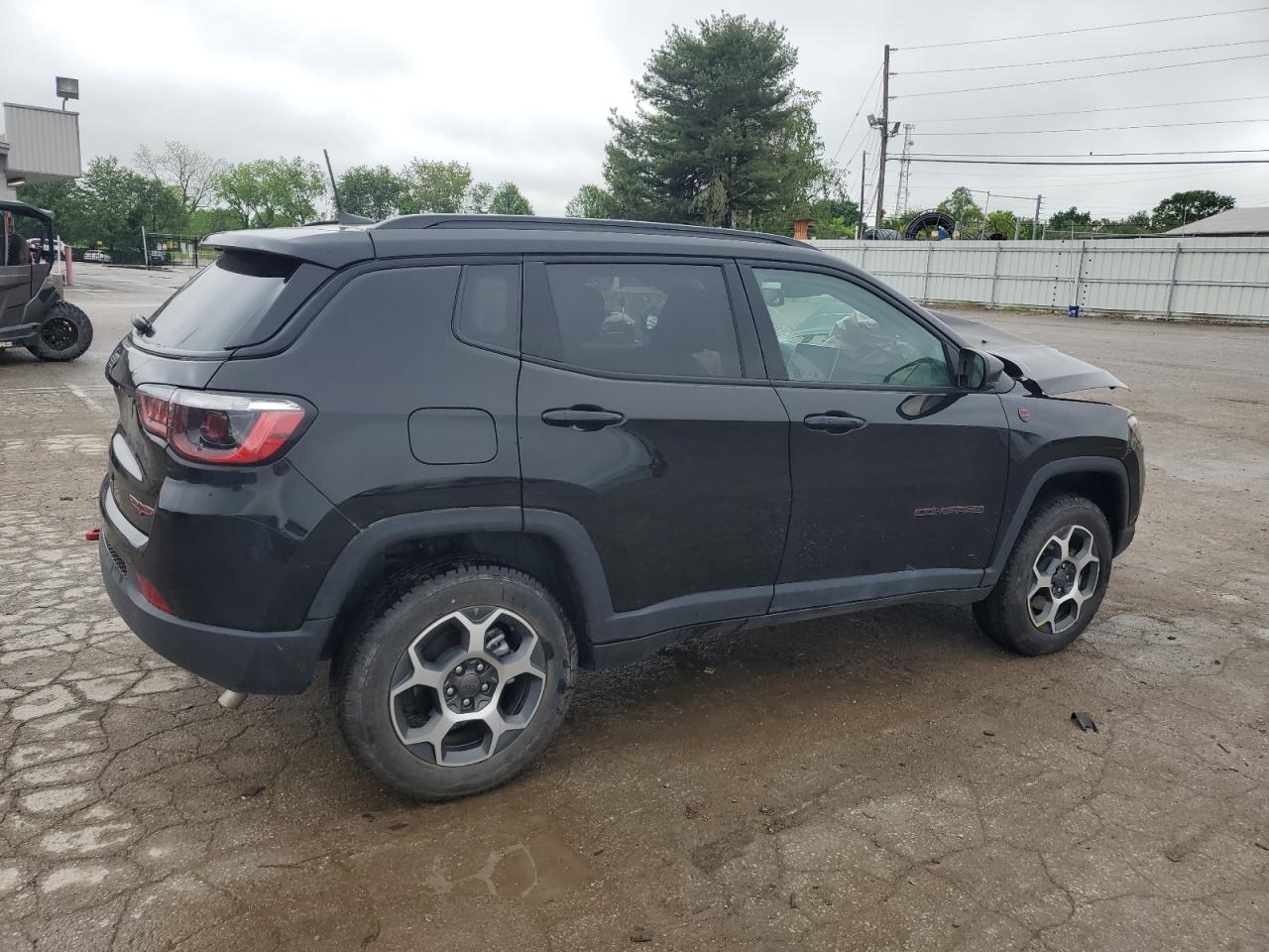 2022 JEEP COMPASS TRAILHAWK VIN:3C4NJDDBXNT233352