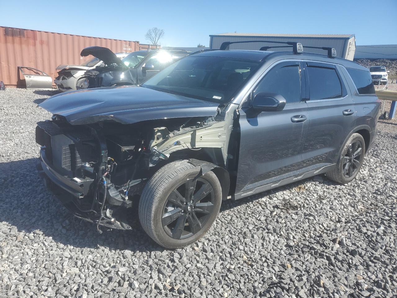 2024 HYUNDAI PALISADE XRT VIN:KM8R34GE9RU742521