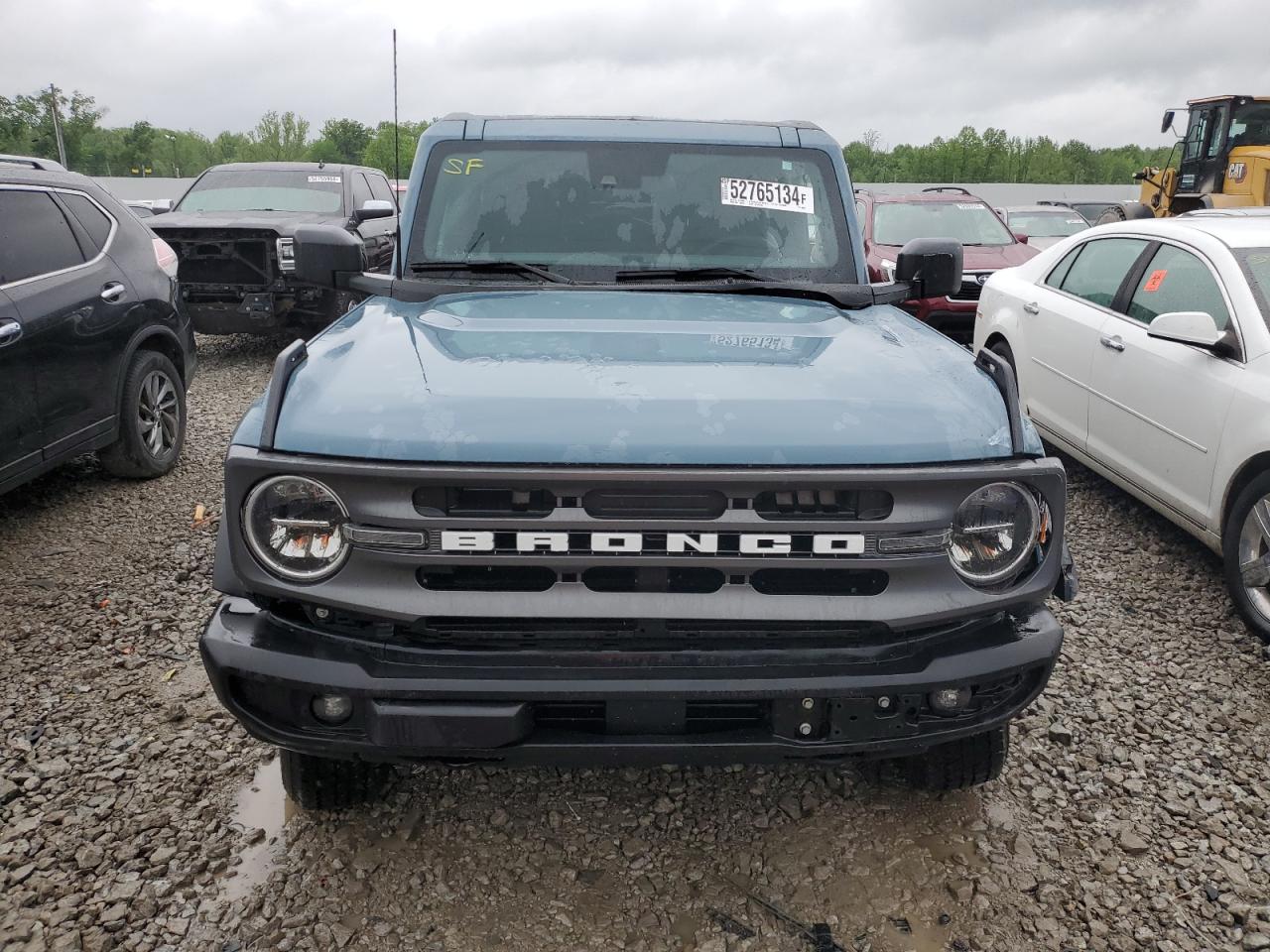 2022 FORD BRONCO BASE VIN:1FMDE5AH9NLA88259