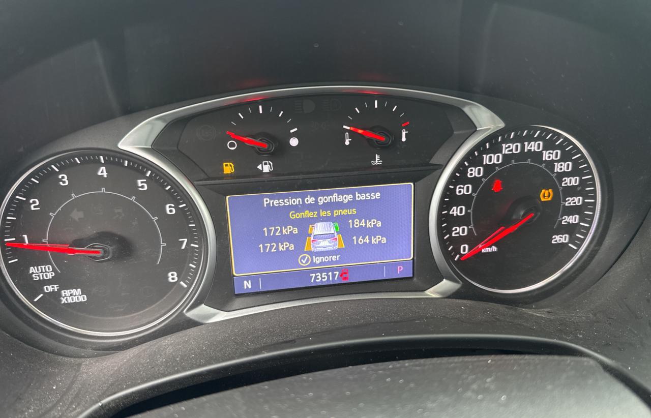 2022 GMC TERRAIN SLT VIN:3GKALVEV1NL104072