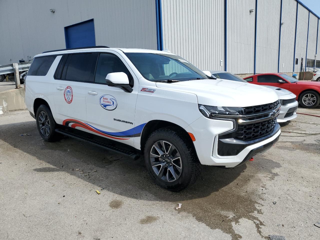 2022 CHEVROLET SUBURBAN K1500 Z71 VIN:1GNSKDKL3NR304015