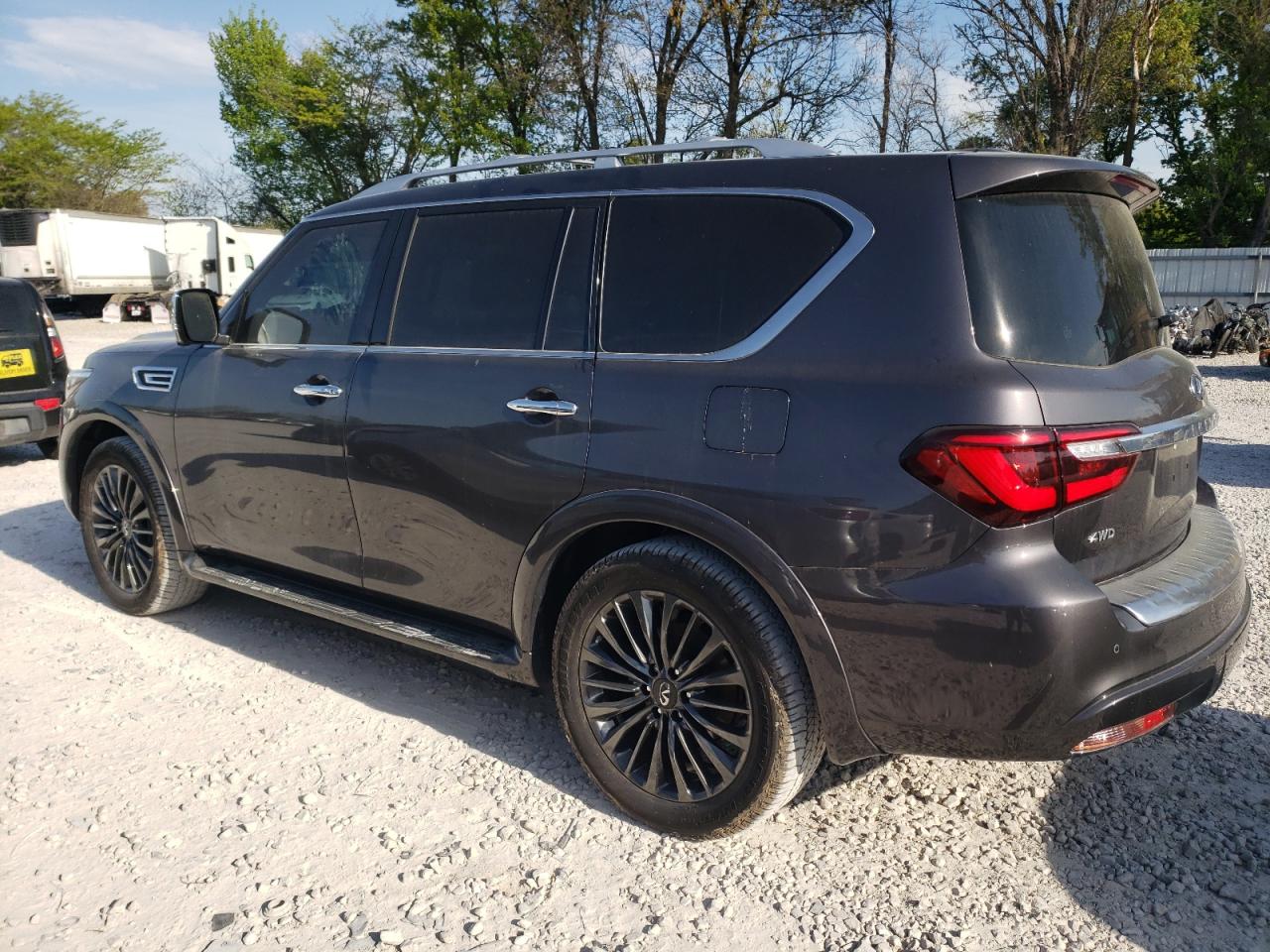 2022 INFINITI QX80 SENSORY VIN:JN8AZ2BE7N9290484