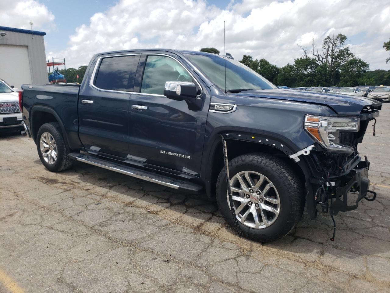 2022 GMC SIERRA LIMITED K1500 SLT VIN:1GTU9DEDXNZ103763