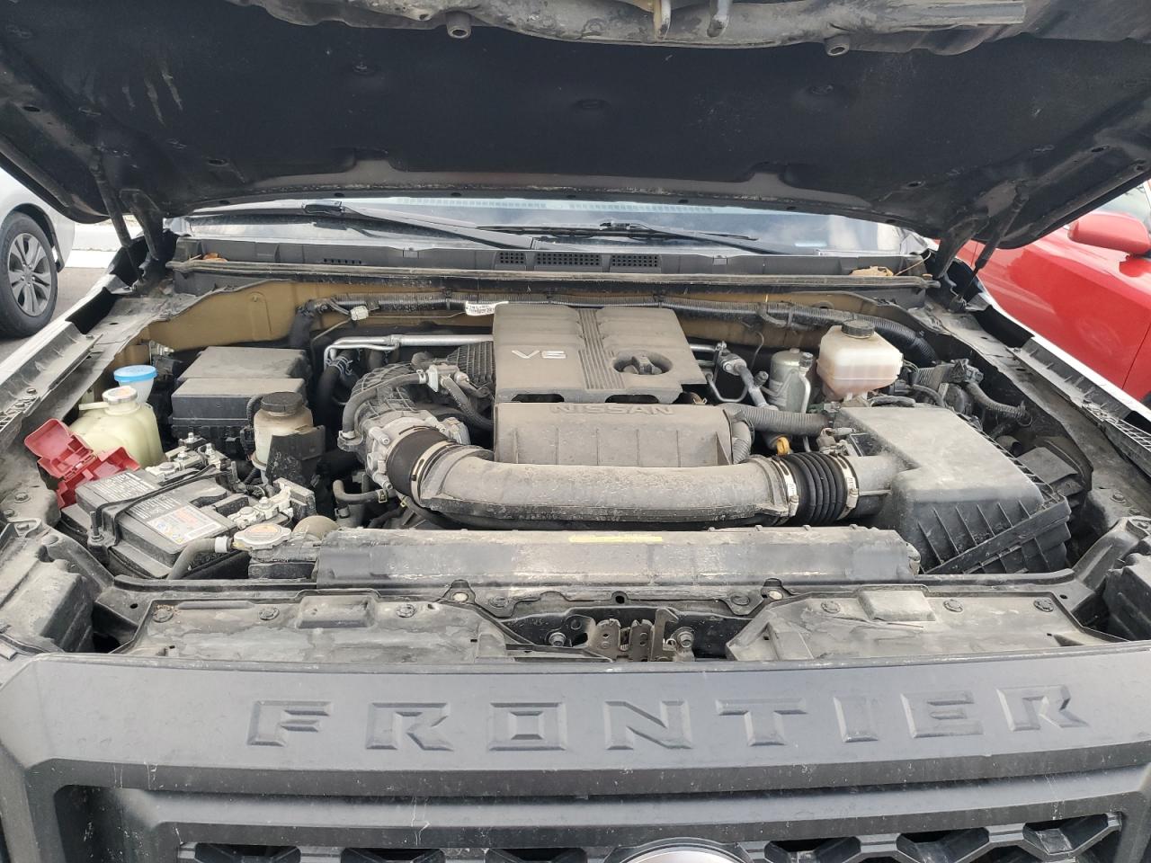 2022 NISSAN FRONTIER S VIN:1N6ED1CM0NN660688
