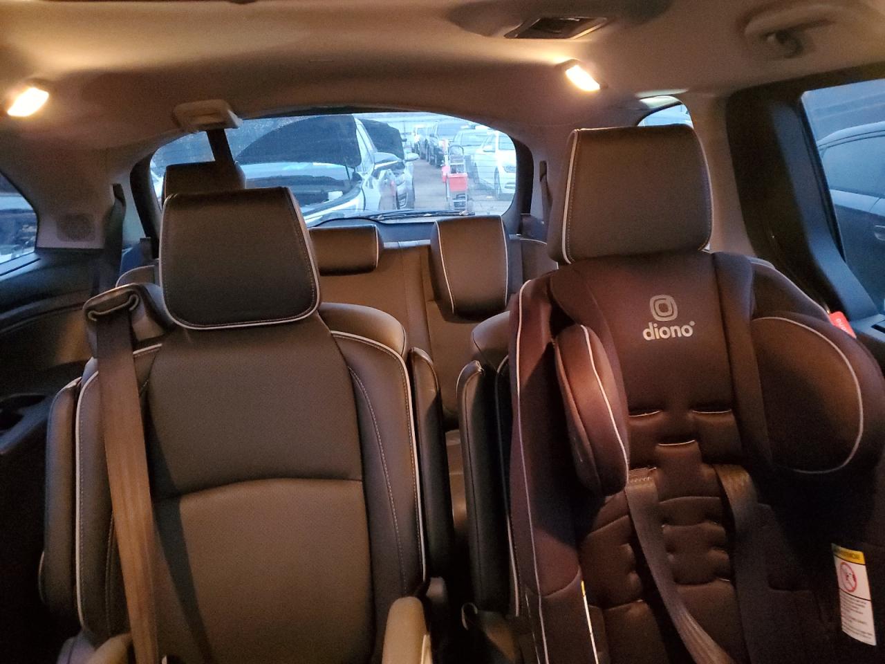 2022 HONDA ODYSSEY ELITE VIN:5FNRL6H96NB043738
