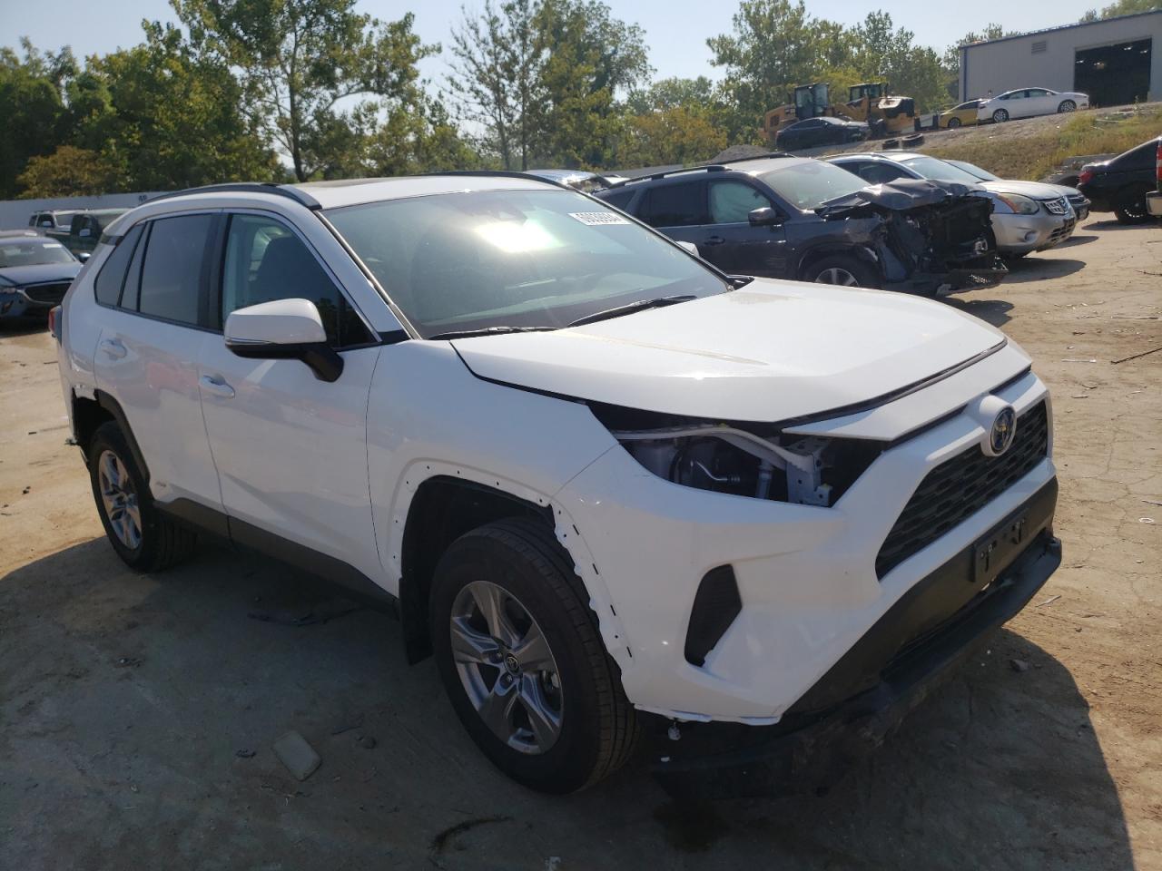 2024 TOYOTA RAV4 XLE VIN:4T3RWRFVXRU146900