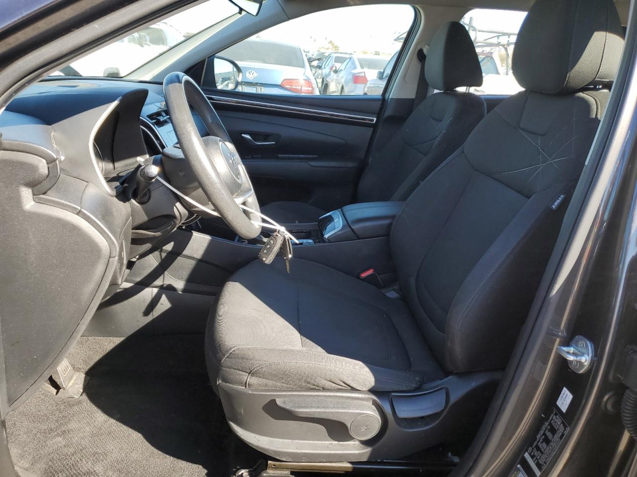 2022 HYUNDAI TUCSON SE VIN:5NMJA3AE3NH095433